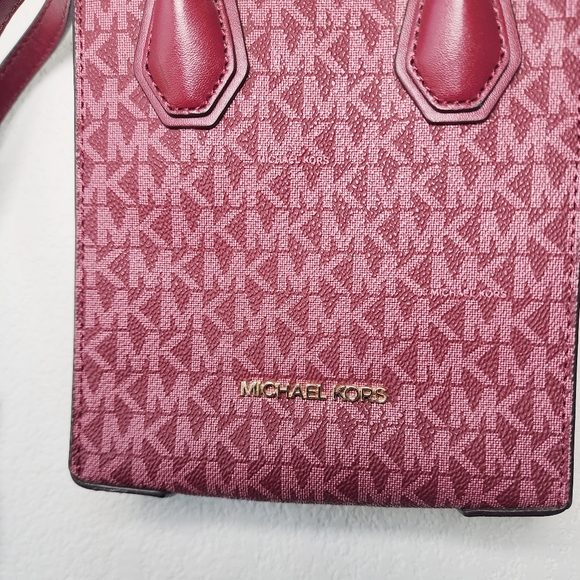Michael Kors XS Mini Mulberry Mercer Shopper Crossbody - Picture 3 of 6